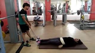 PHYSICAL THERAPY EXERCISES FOR STRENGTHENING OF LOWER LIMBS ( TIBIA FRACTURE)