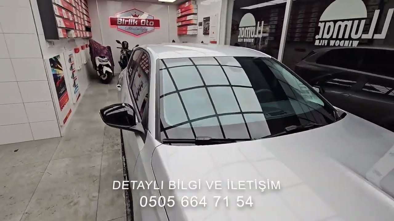 2024 Opel Astra // LLumar Air 80 Yan LLumar Atr 15