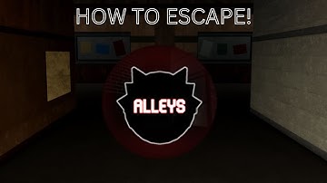 HOW TO ESCAPE CHAPTER 1 ALLEYS IN PIGGY BOOK 2 THE RESULT OF ISOLATION CONPECTS - ROBLOX