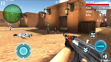 Counter Terrorist Attack Death Android Gameplay