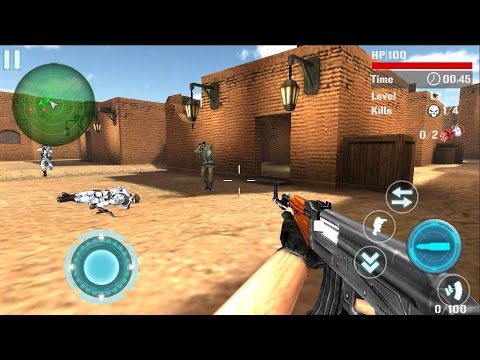 Counter Terrorist Attack