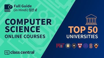 500 FREE Computer Science Courses from the World’s Top CS Universities