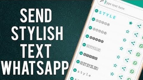 How To Repeat Text 1000!!Times & Share on Whatsapp Text And Stylish