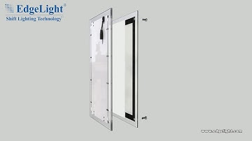 Edgelight CF1A Robot Crystal Light Box