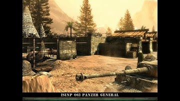 [SINP 06] PANZER GENERAL - Commandos 2 Destination Paris 1.45 by dani part 3