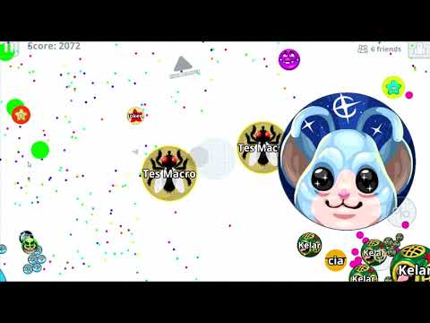 Tutorial spielen Agar.io in PC
