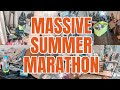 2023 EXTREME SUMMER CLEANING MARATHON | OVER 3 HOURS OF EXTREME CLEANING DECLUTTERING AND ORGANIZING