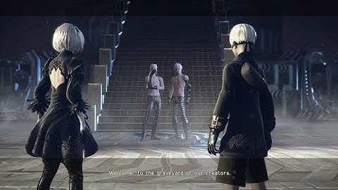 NieR:Automata Part 18 – Aliens, Robots and Androids, Oh My!