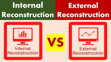 Differences between Internal and External Reconstruction.