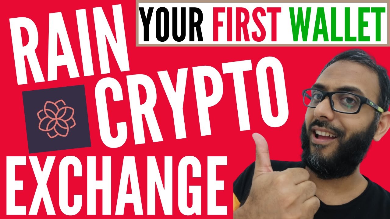 How To Setup a Rain Cryptocurrency Exchange Account in UAE Create Your
