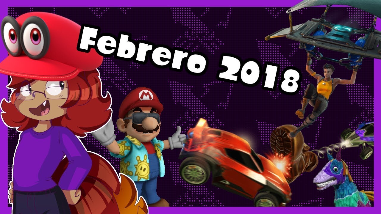 Fortnite, Mario Sunshine y Odyssey! | Clips de Febrero 2018