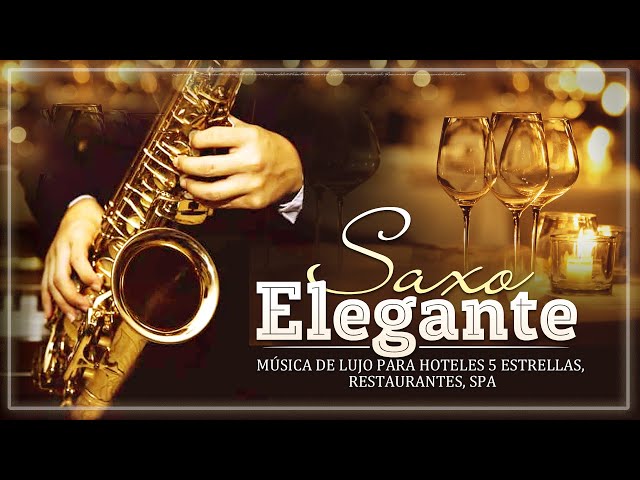 LUXURY MUSIC FOR 5 STAR HOTELS, RESTAURANTS, SPA - Melodies Elegant Saxophone class=