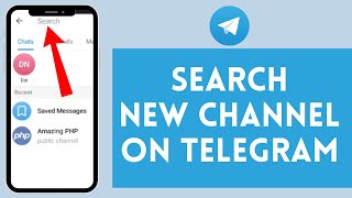 How to Search New Channel on Telegram 2024