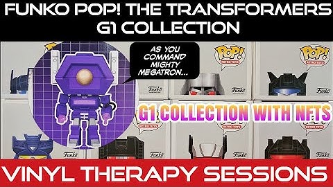 Vinyl Therapy Sessions: Funko Pop! Transformers G1 Set #funkopop #transformers #autobots #decepticon