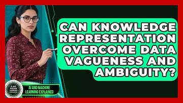 Can Knowledge Representation Overcome Data Vagueness And Ambiguity?