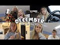 a cozy december day in my life (school vlog)