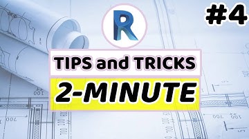 2 - Minute Revit Tutorial | Revit Hacks #4