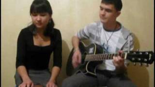 Hands Up by Ottawan (acoustic cover)