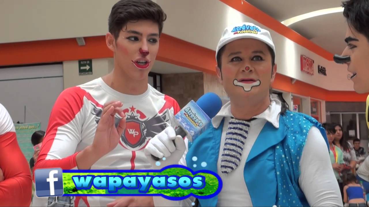 ATREVE con los Wapayasos