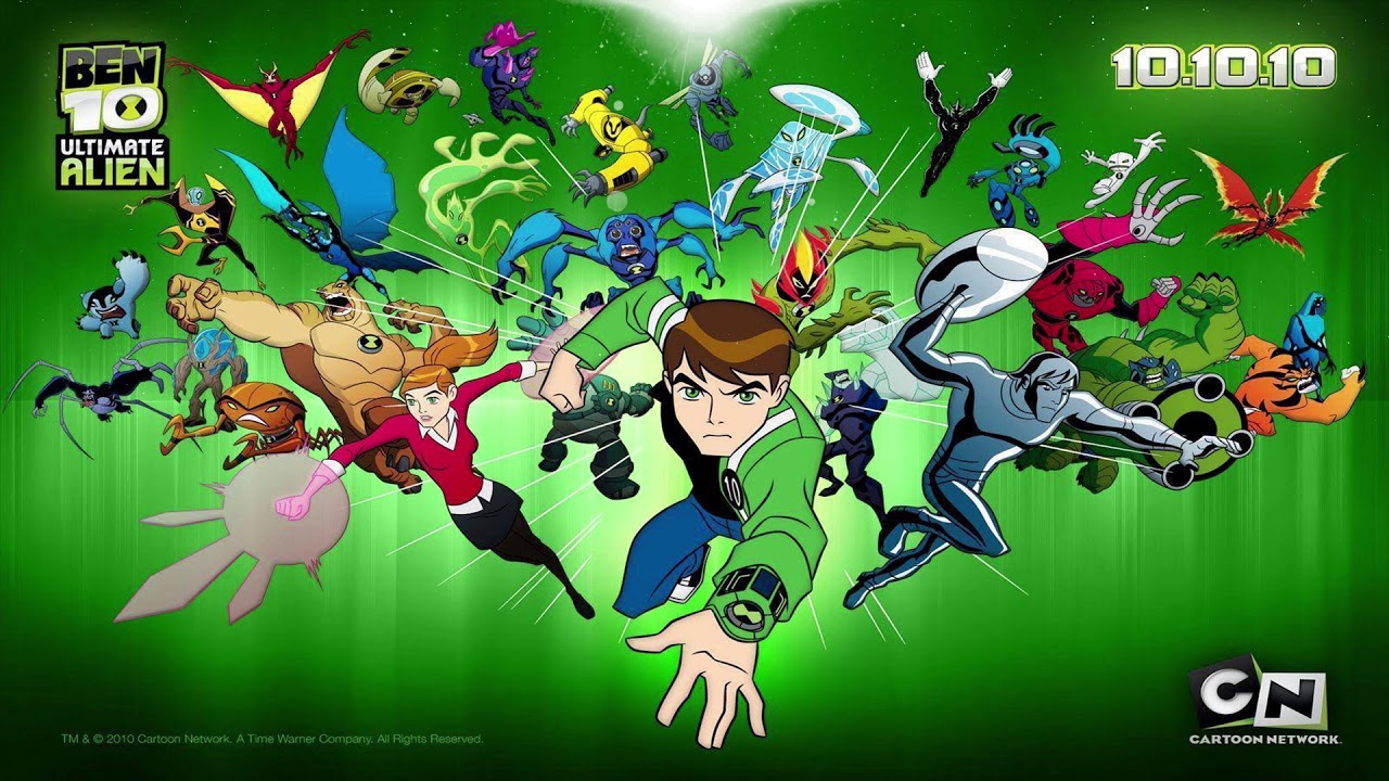 Ben 10: Classic Theme Song - (Official instrumental) 