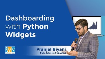 Dashboarding with Python Widget | Presentation with Jupyter Notebook | Python Widgets Explained