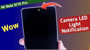 How To Enable Battery Indicater Redmi note 9 Pro/10 Pro | Camera Notch Battery Indicater