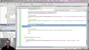 Unity 3D - updating iphone game part 4B - adding the affiliate sales unlock code