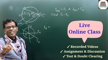 Rotation motion problem (3) | Numerical on M.I. | JEE | NEET.