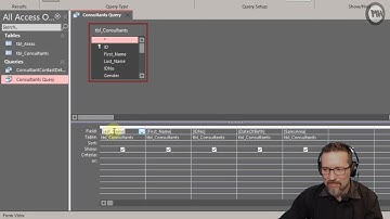 Level 2 Access Lesson 14: Creating basic queries