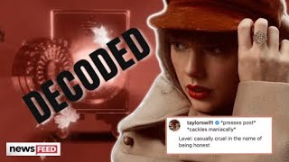 TAYLOR SWIFTS RED VAULT SONGS DECODED