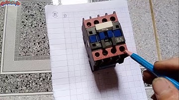 hướng dẫn a e đấu khởi động từ cho máy bơm nước