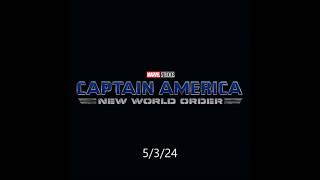 SDCC 2022 Captain America: New World Order Reveal