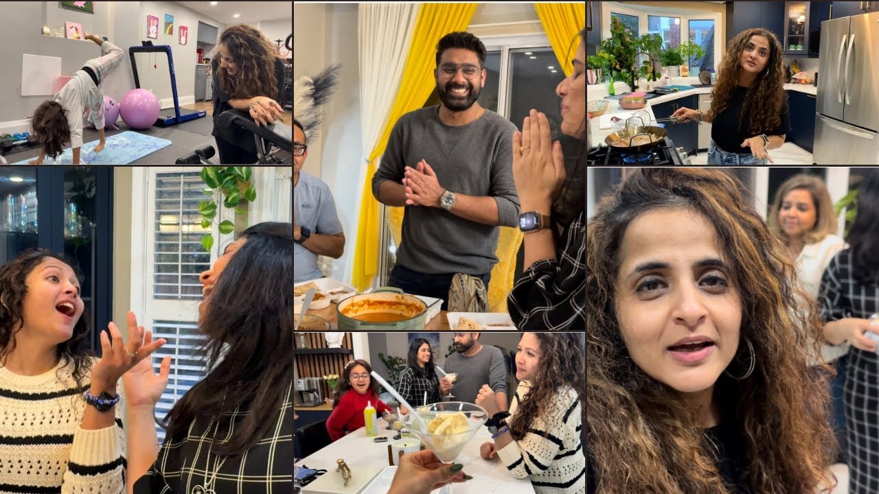 Our Home is converted into a Cottage | Costco Grocery Haul | When friends come over