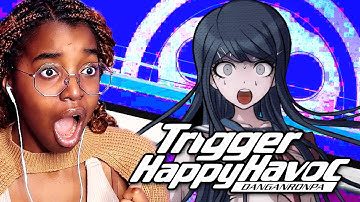 DO NOT TRUST ANYONE AT THIS SCHOOL | Danganronpa Trigger Happy Havoc Pt 2