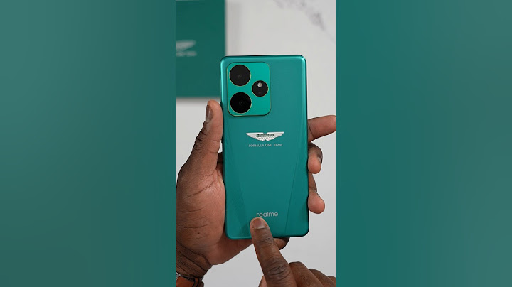 Realme GT7 Aston Martin F1 Edition 🔥