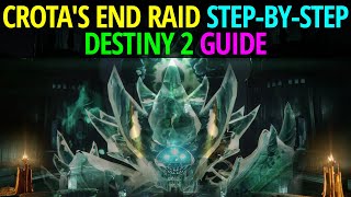 Crota's End Raid Guide - No Frills Step-By-Step Shortened Ver \/ Non Deep Dive Ver - Destiny 2