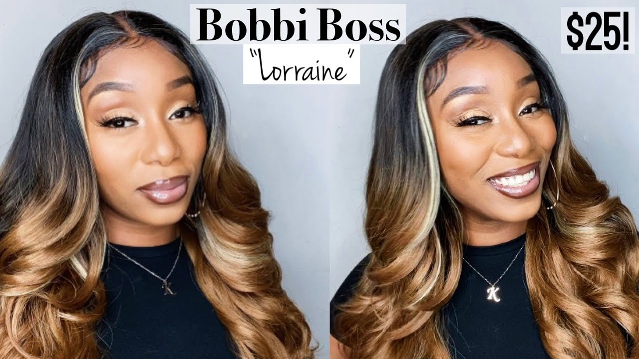 GLUELESS $25 WIG ‼️ | Bobbi Boss “ Lorraine” | Beginner Friendly Install | ft MyBeautyExchange.com