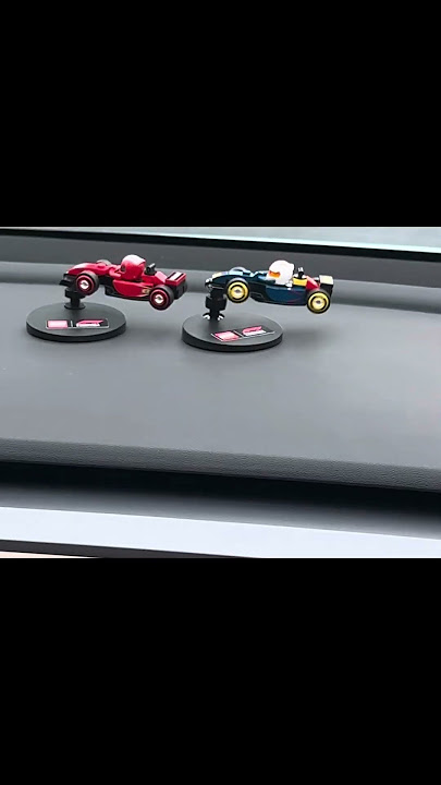 MY new way to display LEGO F1 collectible cars! Fun ornament!  #legodisplay  #lego#legof1