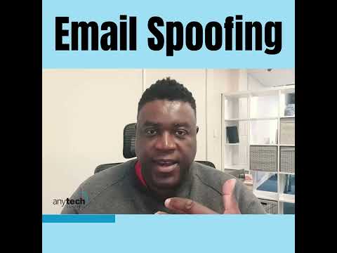 Email Spoofing and the danger at bay