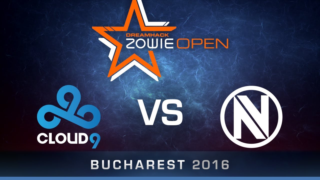 Cloud9 vs EnVyUs [Map 3 BO3] DreamHack ZOWIE Open Bucharest 2016