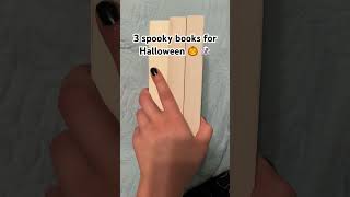 Spooky books for Halloween 🎃 #halloween #spooky #books #2023 #booktok #bookcovers #booktube #tbr