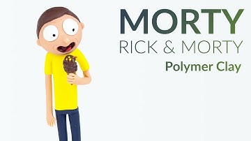 Morty (Rick & Morty) Season 4 – Polymer Clay Tutorial