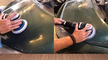 Step 1: Wet sanding with 3D ACA p3000 flex weave discs