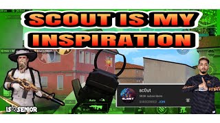 Scout Is My Inspiration Ii Pubg Mobile Video Ii Senior