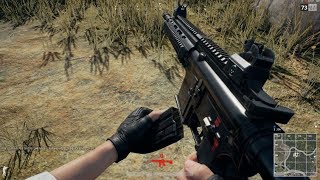 PLAYERUNKNOWN'S BATTLEGROUNDS All Weapons Reload Animations