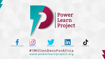 Power Learn Project Launch