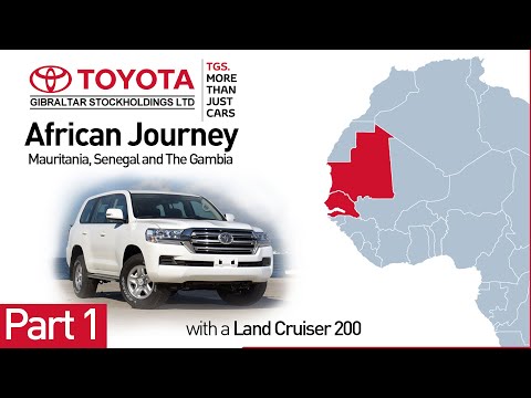 Toyota Gibraltar Stockholdings (TGS) - 4x4 vehicles for aid agencies