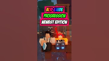 NEWEST ROD PROGRESSION FOR EVERYONE #fisch