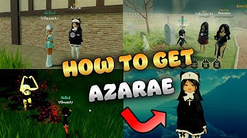 How to Get Azarae | Majika Roblox CHAPTER 2 Quest Guide