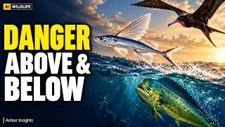 Flying Fish: Danger Above and Below